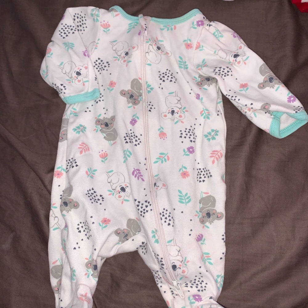 Baby Girl Sleeper